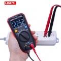 UNI-T-Mult-metro-digital-de-bolso-UT123-residencial-AC-DC-resistor-de-tens-o-testador